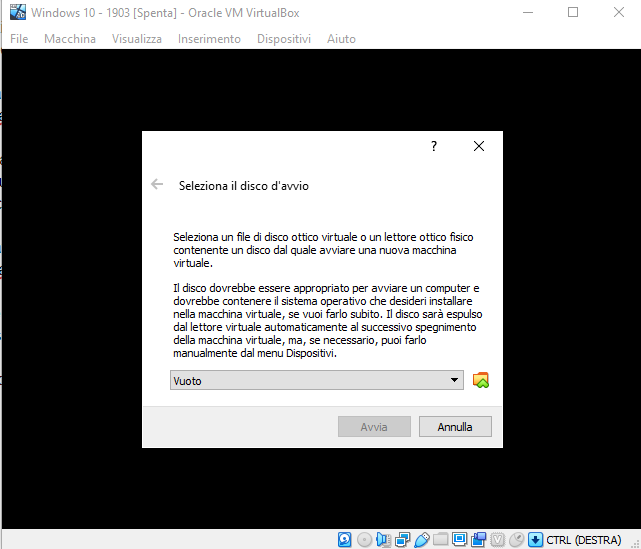 Virtualbox: come utilizzare le istantanee per creare un ambiente di test