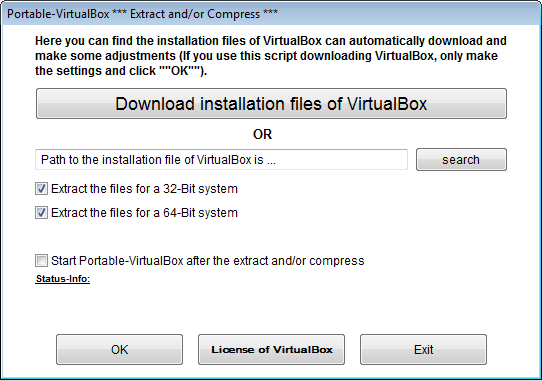 Sistema operativo portabile su USB con Virtualbox Portable