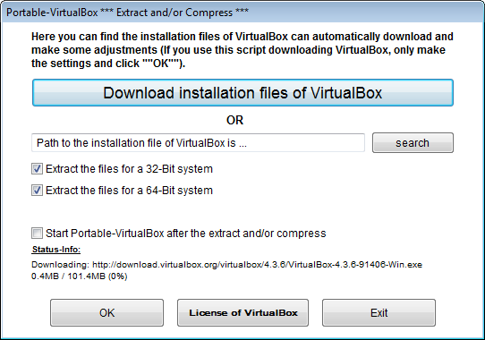 Sistema operativo portabile su USB con Virtualbox Portable