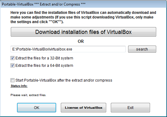 Sistema operativo portabile su USB con Virtualbox Portable