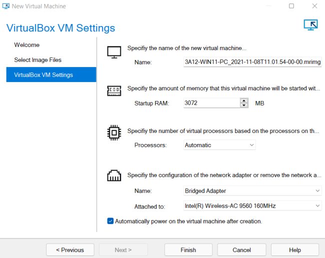 Avviare il backup di un computer Windows su un altro PC