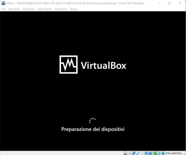 Avviare il backup di un computer Windows su un altro PC