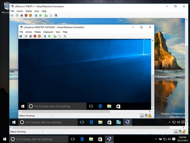Virtualizzazione nidificata Hyper-V: cos'è. Microsoft la porta anche su Linux
