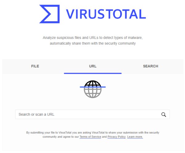 VirusTotal: guida all'uso del servizio per controllare l'identità dei file