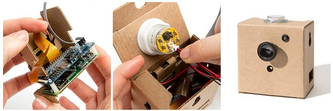 Visione artificiale con Raspberry Pi e AIY Vision Kit appena presentato da Google