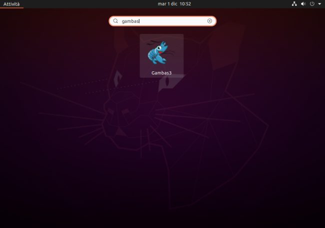 Visual Basic su Linux: come fare con Gambas
