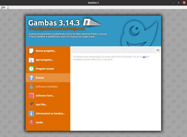 Visual Basic su Linux: come fare con Gambas