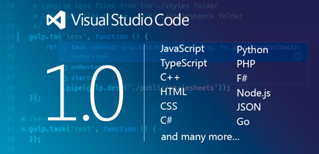 Visual Studio Code, editor compatibile anche con Mac e Linux