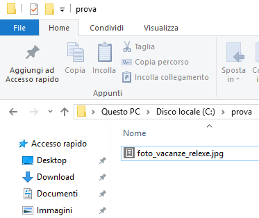 Visualizzare le estensioni dei file in Windows e smascherare chi usa pericolosi trucchi