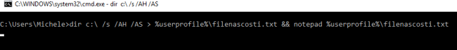 Come visualizzare file nascosti in Windows