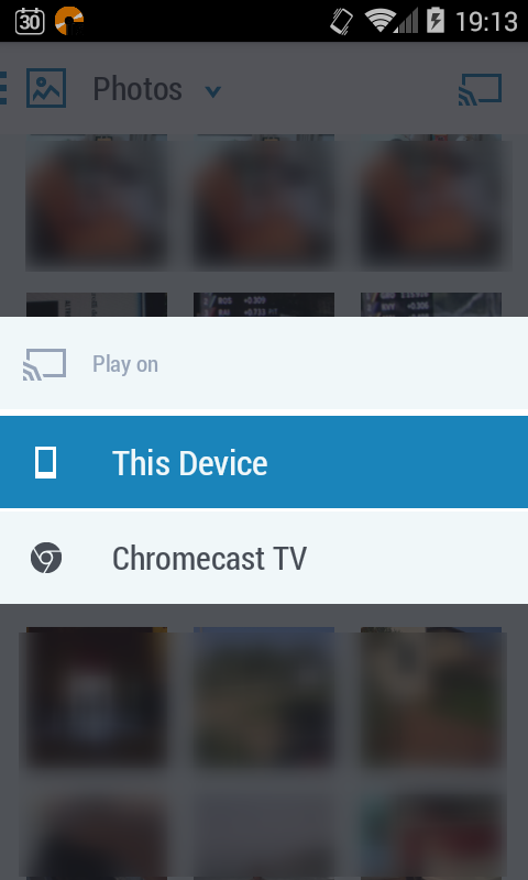 Как посмотреть фотографии с помощью Chromecast со своего смартфона