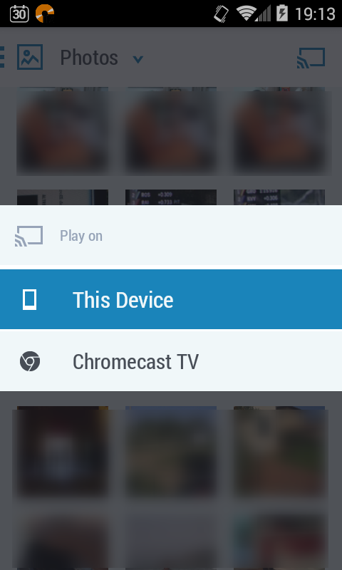 Come vedere foto con Chromecast dallo smartphone