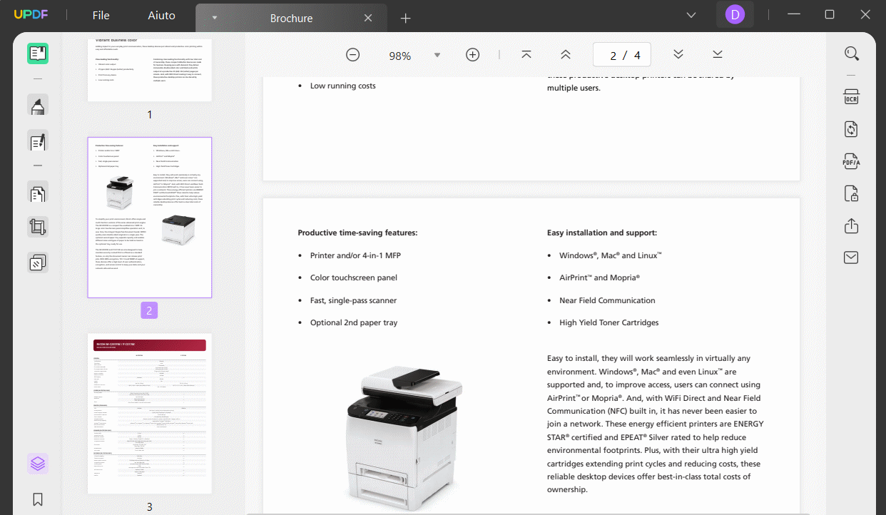 Editare PDF e convertire i documenti nel formato Office con UPDF (sconto del 56% con l'offerta natalizia)