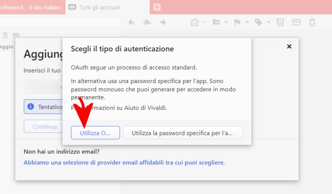 Vivaldi browser integra un client email: come funziona