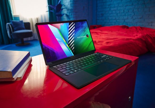 ASUS VivoBook 13 Slate OLED, primo convertibile Windows da 13,1 pollici al mondo