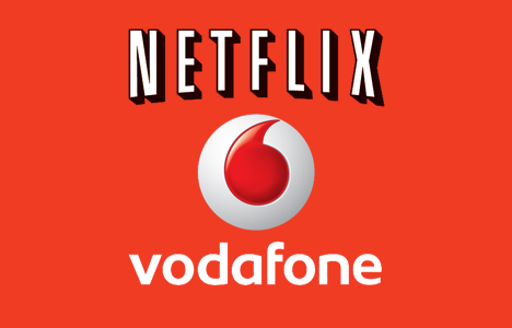 Netflix sceglie Vodafone per il lancio italiano, ad ottobre
