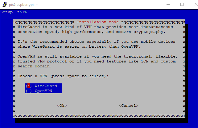 VPN gratis a casa o in ufficio con Raspberry Pi e WireGuard