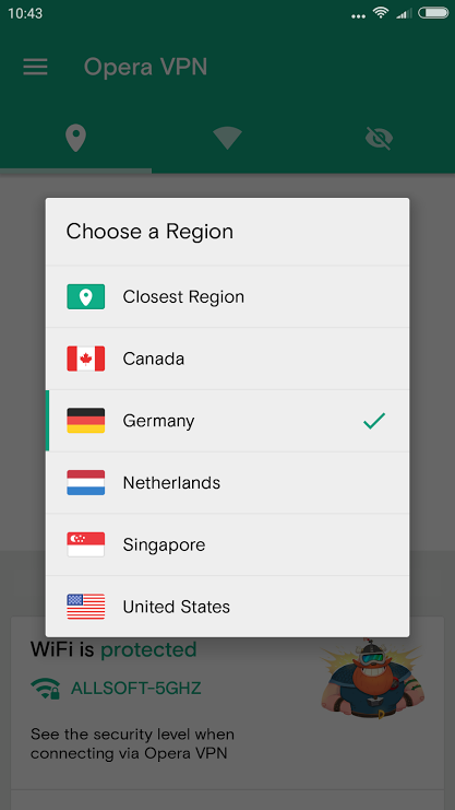 VPN gratis senza limiti: l'app di Opera per Android e iOS