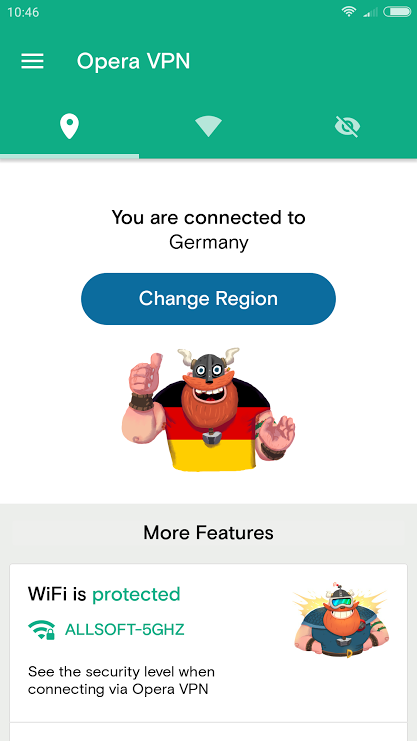 VPN gratis senza limiti: l'app di Opera per Android e iOS