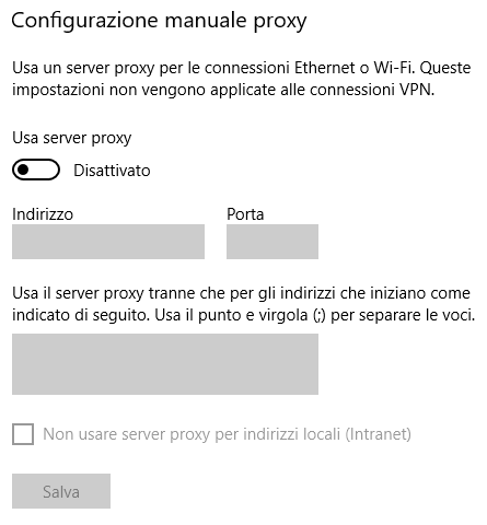VPN e proxy: le principali differenze
