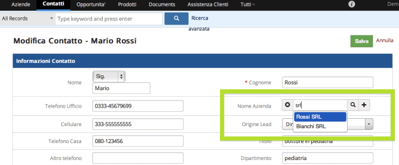 CRM opensource in italiano: vTiger 6.0. Gestire al meglio i rapporti con la clientela