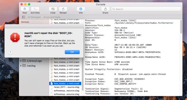 Collegando un dispositivo USB al sistema macOS è possibile eseguire codice malevolo