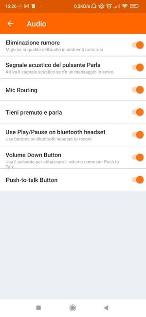 Walkie Talkie, app per parlare a distanza con la funzione push-to-talk