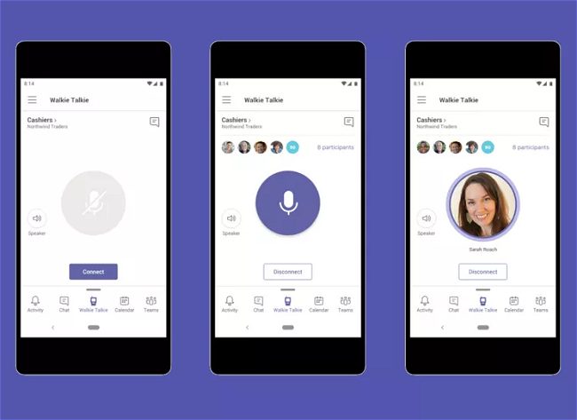 Microsoft Teams: in arrivo la funzione che trasforma lo smartphone in un walkie talkie