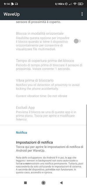Come accendere lo smartphone Android senza toccare alcun pulsante