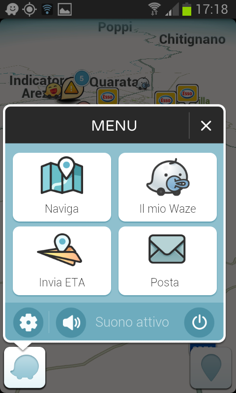 Guida a Waze navigatore gratuito in italiano. Come usare i comandi vocali