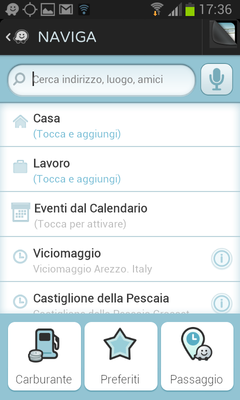 Guida a Waze navigatore gratuito in italiano. Come usare i comandi vocali