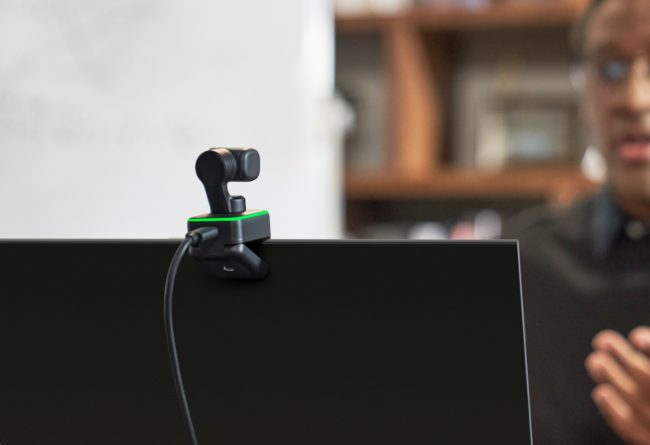Insta360 Link: la webcam 4K basata sull'intelligenza artificiale che cambia il lavoro da remoto