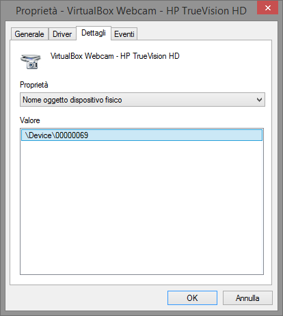 Scoprire chi sta usando la webcam con Process Explorer