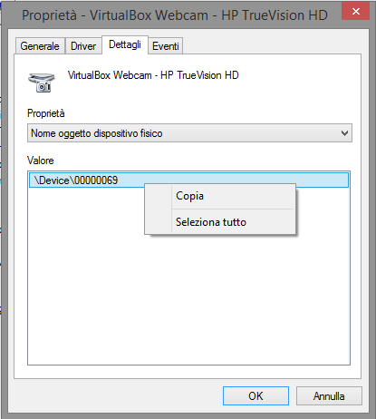 Scoprire chi sta usando la webcam con Process Explorer