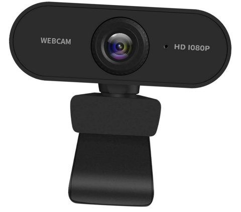 Webcam 1080p economica con microfono integrato: in offerta a meno di 16 euro