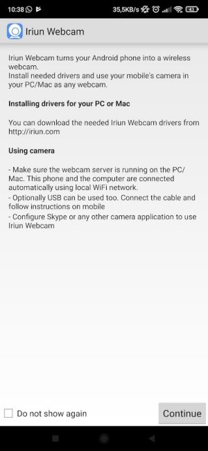 Come usare la videocamera dello smartphone Android su PC