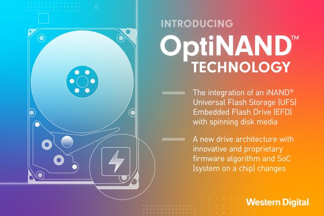 Western Digital presenta la tecnologia OptiNAND per i nuovi hard disk: capacità, prestazioni e affidabilità