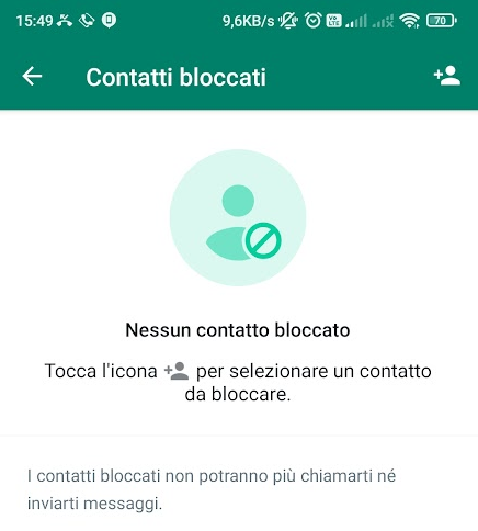 Bloccare WhatsApp: agire su contatti, gruppi e sull'intera app Android