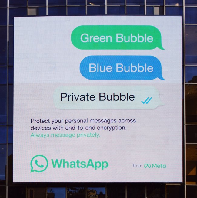 WhatsApp, uno strumento per la sorveglianza migliore di Apple iMessage