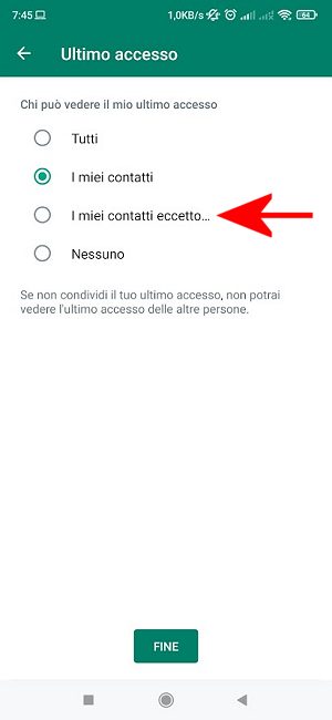 WhatsApp: come nascondersi ai contatti troppo invadenti