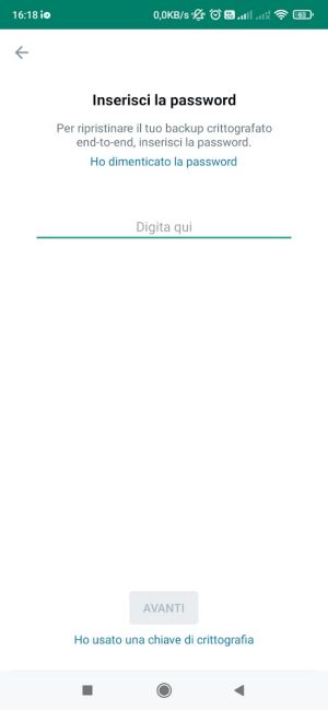 Reinstallare WhatsApp senza perdere nulla