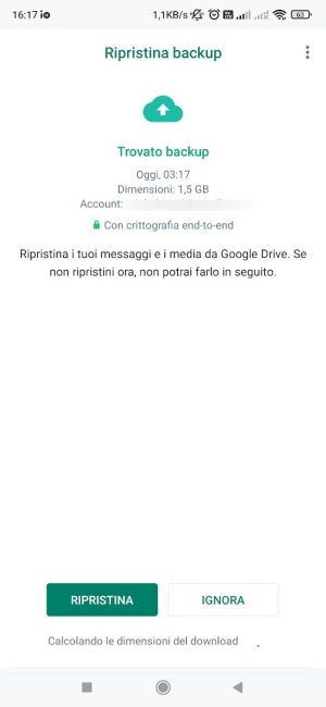 Reinstallare WhatsApp senza perdere nulla