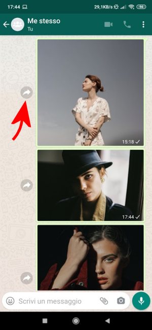WhatsApp: perché l'inoltro degli allegati pesanti è veloce. Le immagini inoltrate vengono danneggiate?