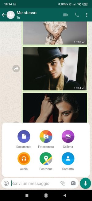 WhatsApp: perché l'inoltro degli allegati pesanti è veloce. Le immagini inoltrate vengono danneggiate?