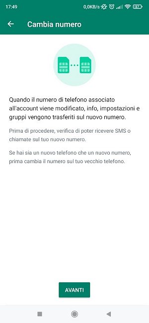 Come non perdere le chat di WhatsApp cambiando telefono