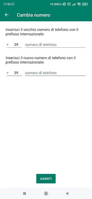 Come non perdere le chat di WhatsApp cambiando telefono