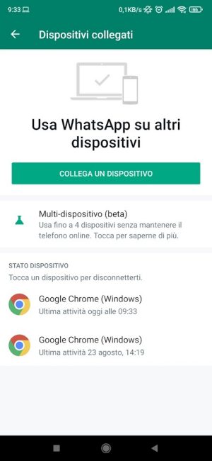 WhatsApp senza telefono e su più dispositivi: come funziona