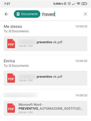 WhatsApp: come cercare con l'app di messaggistica