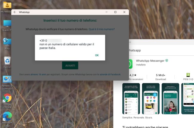 Usare WhatsApp senza numero: si può ancora fare?