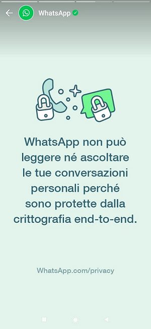 WhatsApp mostra i suoi stati per informare gli utenti sulla privacy e sulle ultime novità